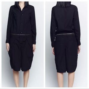 Y’s by Yohji Yamamoto 2-Piece Detachable Jumpsuit